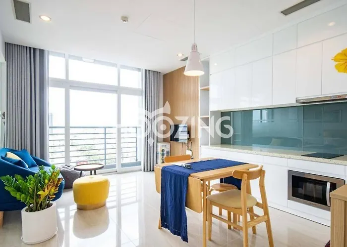 The Rixx Stylish Apartment - Ben Thanh/Gym/Pool/Bar